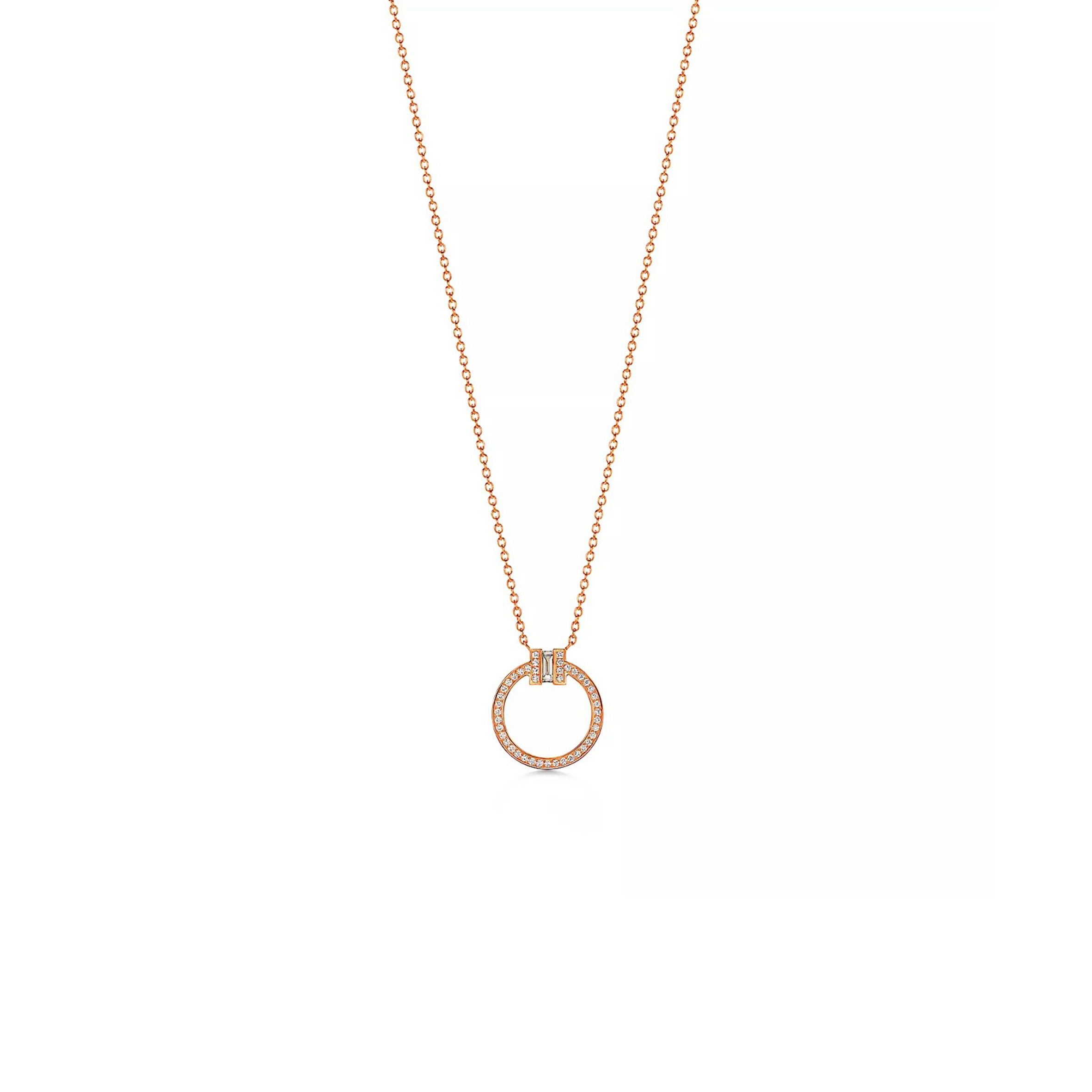 TIFFANY T DIAMOND PENDANT 63843091